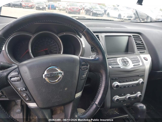 Продаж на аукціоні авто 2011 Nissan Murano Sl, vin: JN8AZ1MW3BW181002, номер лоту: 20263389