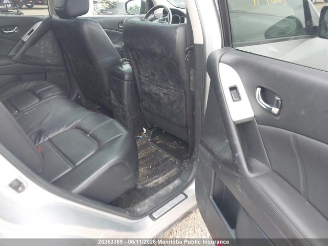 Продаж на аукціоні авто 2011 Nissan Murano Sl, vin: JN8AZ1MW3BW181002, номер лоту: 20263389