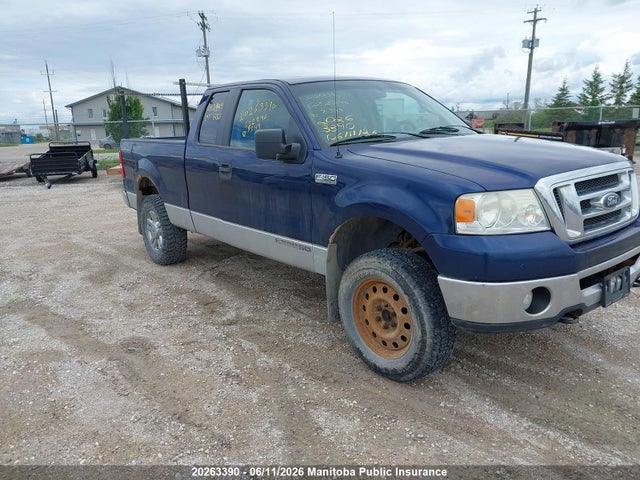 2007 Ford F150 Xlt Supercab მანქანა იყიდება აუქციონზე, vin: 1FTPX14V47FB28349, აუქციონის ნომერი: 20263390