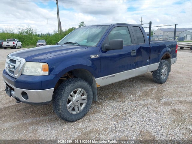 Продаж на аукціоні авто 2007 Ford F150 Xlt Supercab, vin: 1FTPX14V47FB28349, номер лоту: 20263390