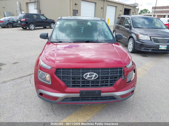 Hyundai Venue Essential 2021 KMHRB8A30MU091404 Image 12