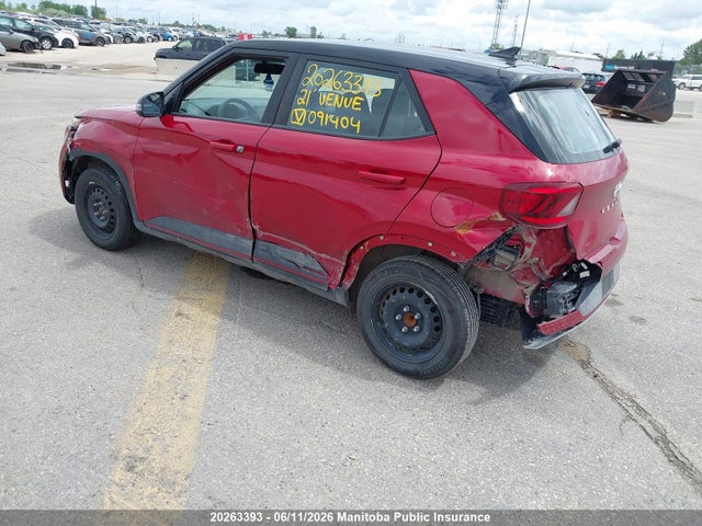 Hyundai Venue Essential 2021 KMHRB8A30MU091404 Image 3