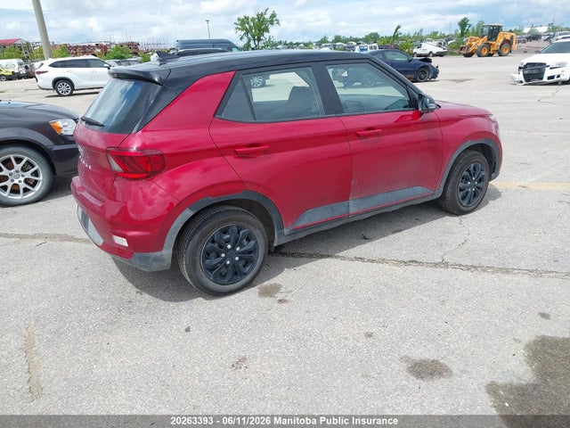 Hyundai Venue Essential 2021 KMHRB8A30MU091404 Image 4