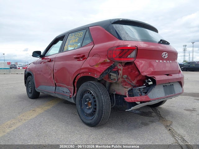 Hyundai Venue Essential 2021 KMHRB8A30MU091404 Image 6