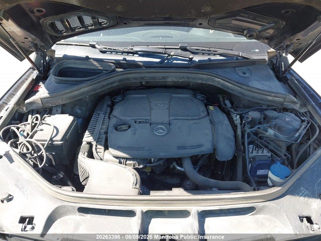 Mercedes Benz Ml350 2014 4JGDA5HB1EA283930 Image 10