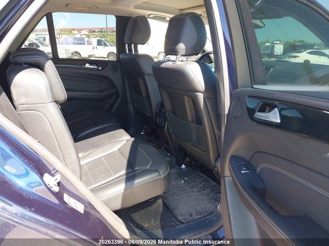 Mercedes Benz Ml350 2014 4JGDA5HB1EA283930 Image 8