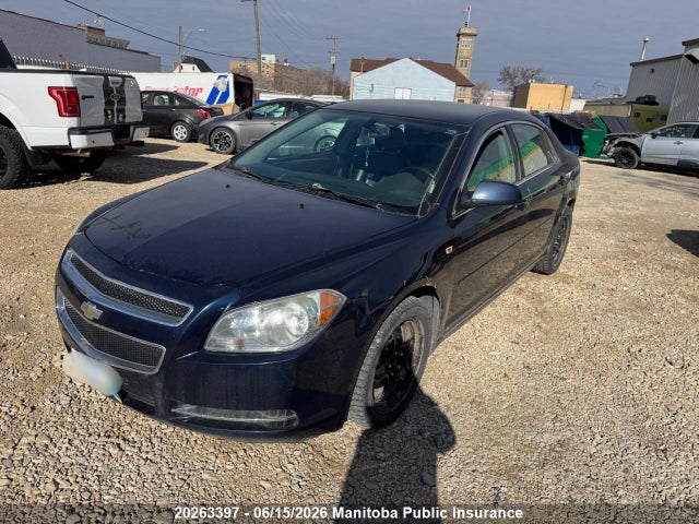 20263397 :رقم المزاد ، 1G1ZJ57B984299493 vin ، 2008 Chevrolet Malibu Lt مزاد بيع