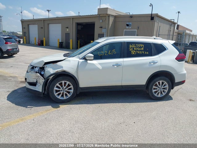 Nissan ROGUE SV 2020 5N1AT2MVXLC742420 Image 14