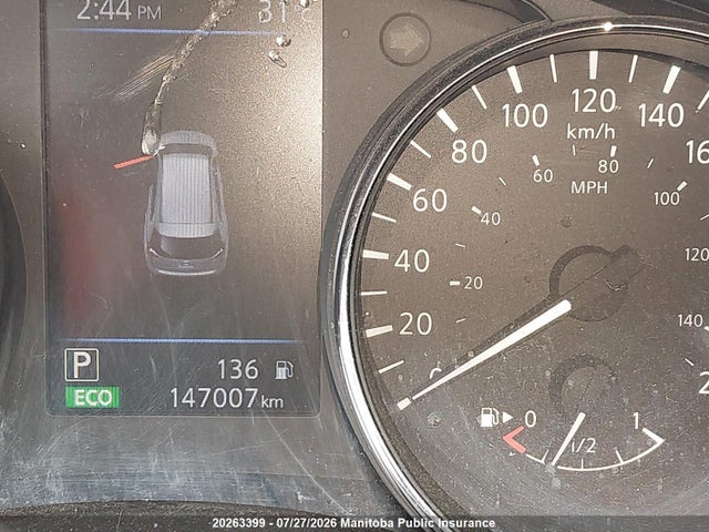 Nissan ROGUE SV 2020 5N1AT2MVXLC742420 Image 15