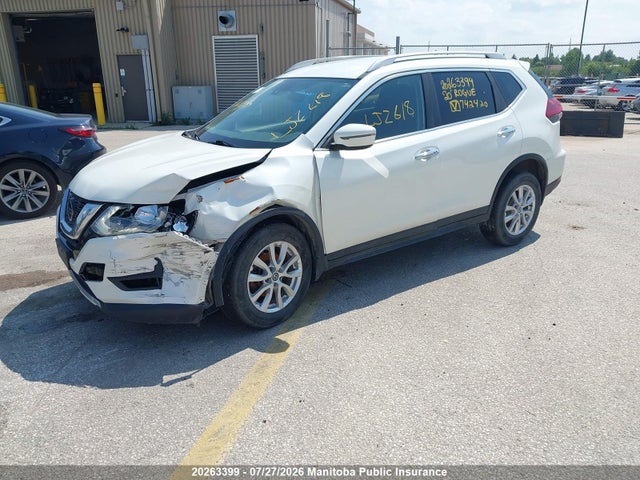 Nissan ROGUE SV 2020 5N1AT2MVXLC742420 Image 2