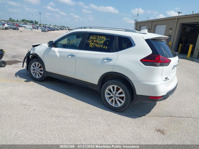 Nissan ROGUE SV 2020 5N1AT2MVXLC742420 Image 3