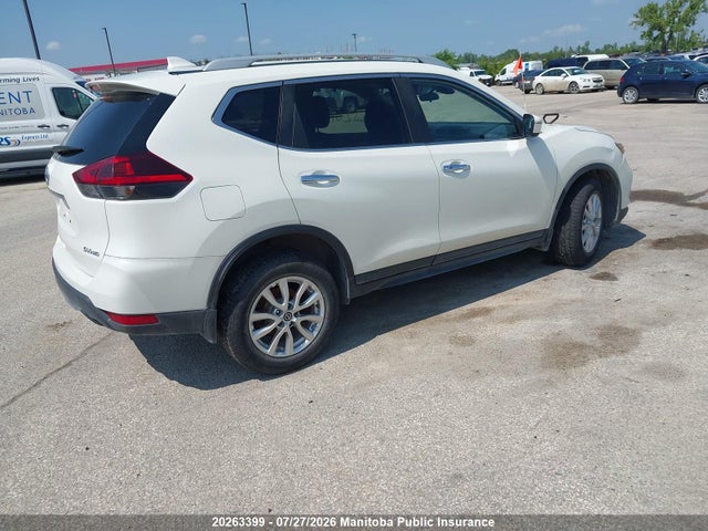 Nissan ROGUE SV 2020 5N1AT2MVXLC742420 Image 4