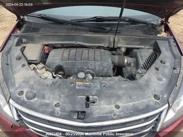Chevrolet Traverse Lt 2017 1GNKRGKD1HJ330136 Image 10