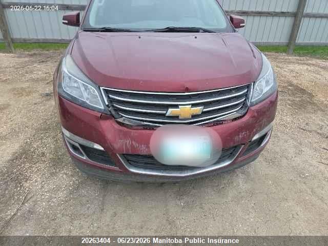 Chevrolet Traverse Lt 2017 1GNKRGKD1HJ330136 Image 6