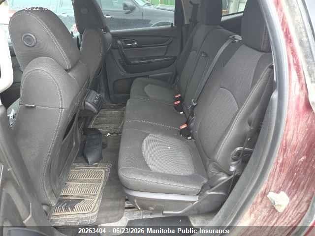 Chevrolet Traverse Lt 2017 1GNKRGKD1HJ330136 Image 8