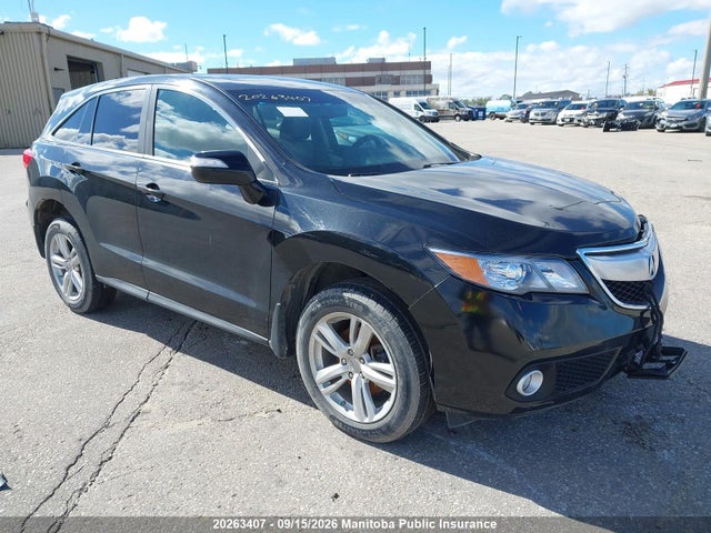 20263407 :رقم المزاد ، 5J8TB4H54DL802989 vin ، 2013 Acura Rdx مزاد بيع