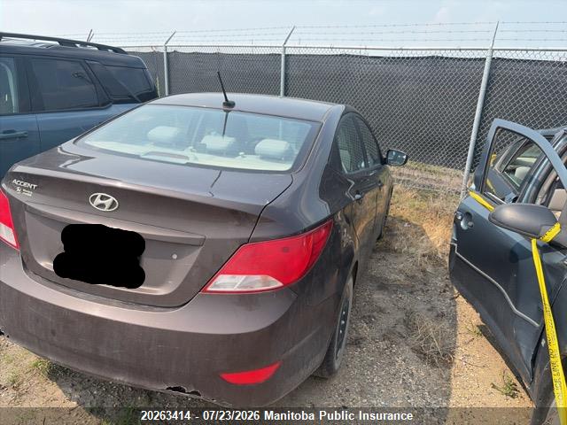 Hyundai ACCENT GL 2015 KMHCT4AE4FU854167 Image 4