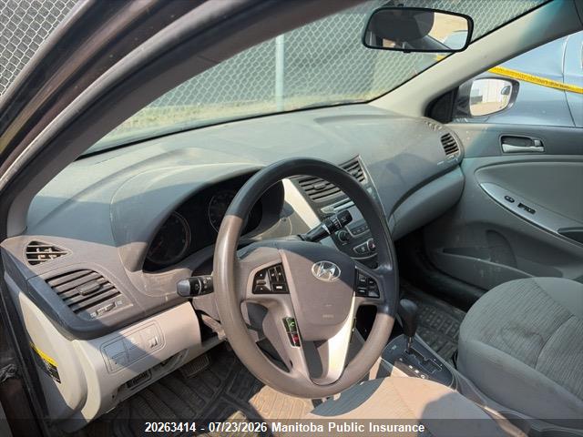 Hyundai ACCENT GL 2015 KMHCT4AE4FU854167 Image 5