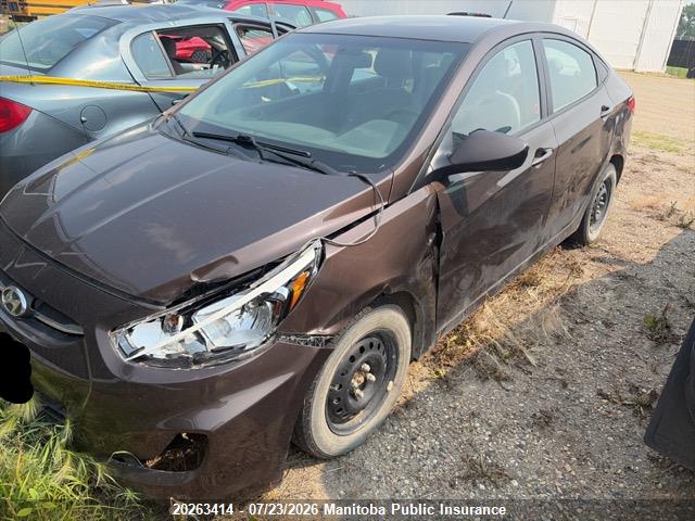 Hyundai ACCENT GL 2015 KMHCT4AE4FU854167 Image 6
