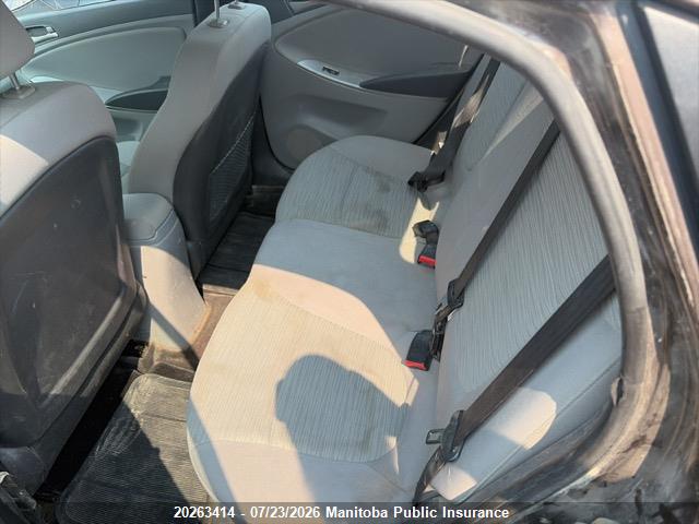 Hyundai ACCENT GL 2015 KMHCT4AE4FU854167 Image 8
