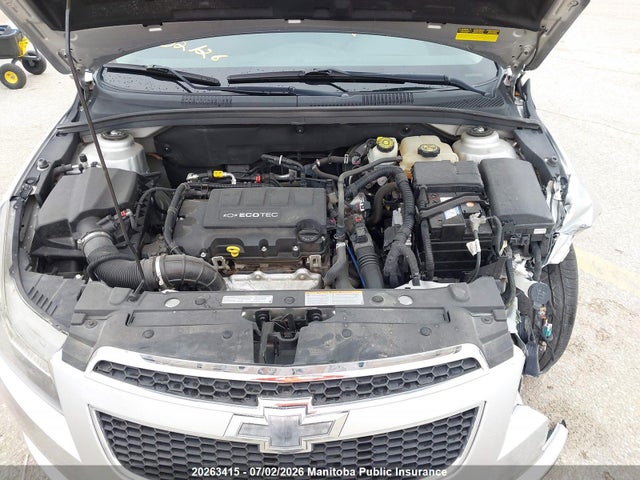 Aukcja sprzedaży 2014 Chevrolet Cruze Lt Turbo, vin: 1G1PC5SB2E7355227, numer aukcji: 20263415
