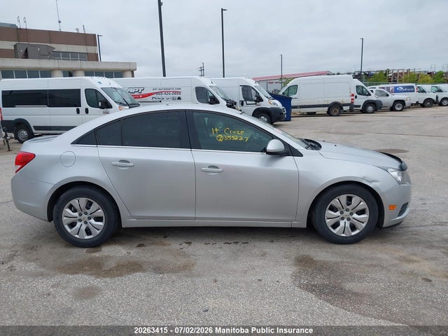Aukcja sprzedaży 2014 Chevrolet Cruze Lt Turbo, vin: 1G1PC5SB2E7355227, numer aukcji: 20263415