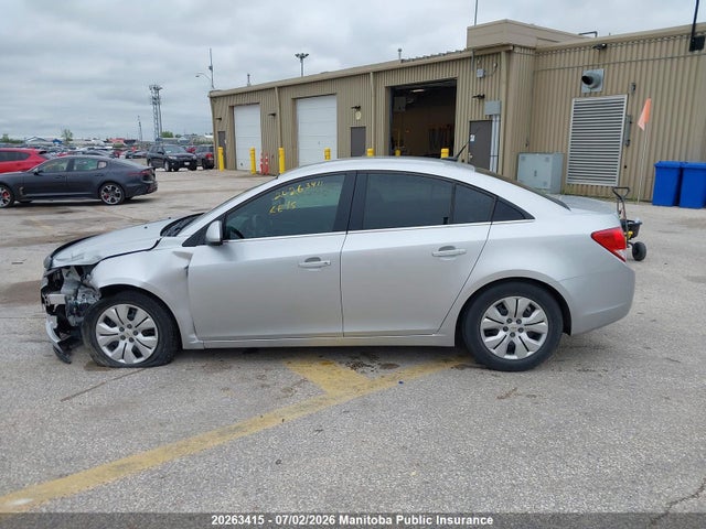 Aukcja sprzedaży 2014 Chevrolet Cruze Lt Turbo, vin: 1G1PC5SB2E7355227, numer aukcji: 20263415