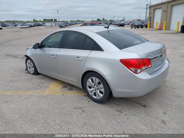 Aukcja sprzedaży 2014 Chevrolet Cruze Lt Turbo, vin: 1G1PC5SB2E7355227, numer aukcji: 20263415