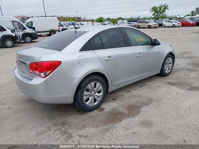 Aukcja sprzedaży 2014 Chevrolet Cruze Lt Turbo, vin: 1G1PC5SB2E7355227, numer aukcji: 20263415
