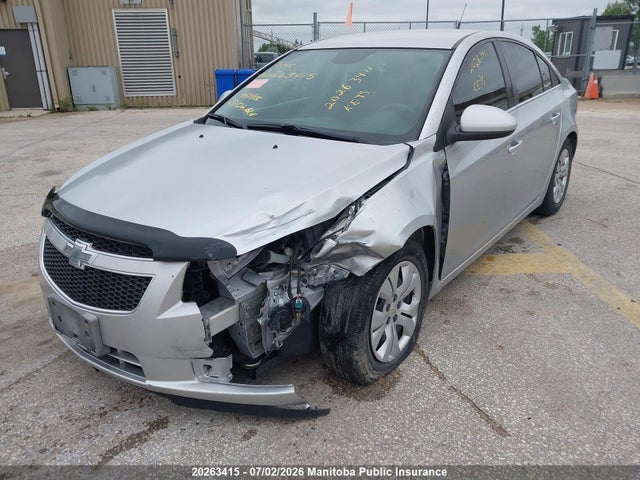 Aukcja sprzedaży 2014 Chevrolet Cruze Lt Turbo, vin: 1G1PC5SB2E7355227, numer aukcji: 20263415