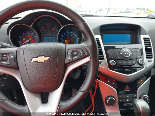 Aukcja sprzedaży 2014 Chevrolet Cruze Lt Turbo, vin: 1G1PC5SB2E7355227, numer aukcji: 20263415