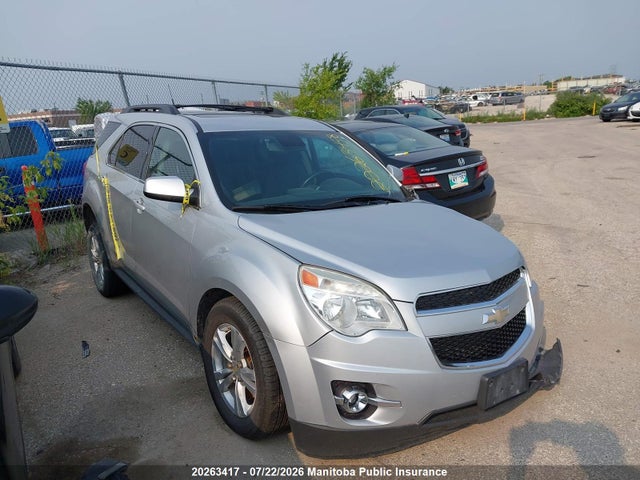 20263417 :رقم المزاد ، 2GNFLNE55C6198225 vin ، 2012 Chevrolet Equinox Lt V6 مزاد بيع