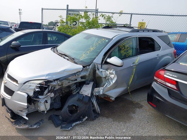 20263417 :رقم المزاد ، 2GNFLNE55C6198225 vin ، 2012 Chevrolet Equinox Lt V6 مزاد بيع