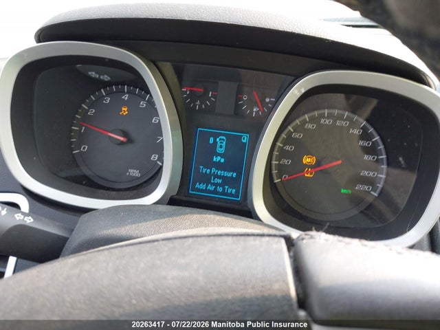 20263417 :رقم المزاد ، 2GNFLNE55C6198225 vin ، 2012 Chevrolet Equinox Lt V6 مزاد بيع