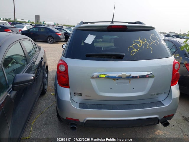 20263417 :رقم المزاد ، 2GNFLNE55C6198225 vin ، 2012 Chevrolet Equinox Lt V6 مزاد بيع