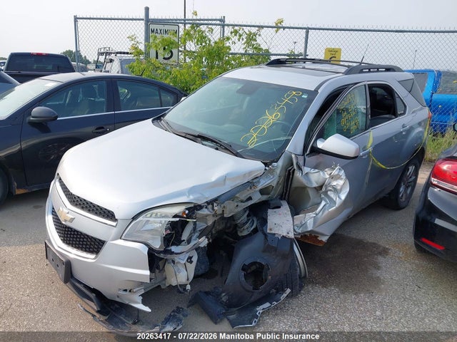 20263417 :رقم المزاد ، 2GNFLNE55C6198225 vin ، 2012 Chevrolet Equinox Lt V6 مزاد بيع