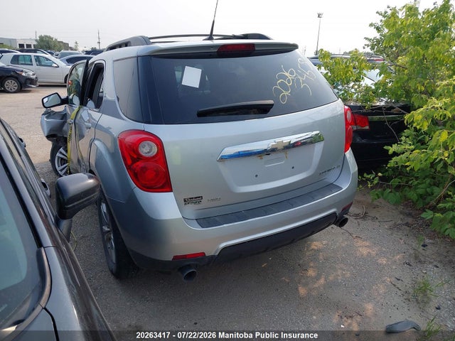 20263417 :رقم المزاد ، 2GNFLNE55C6198225 vin ، 2012 Chevrolet Equinox Lt V6 مزاد بيع