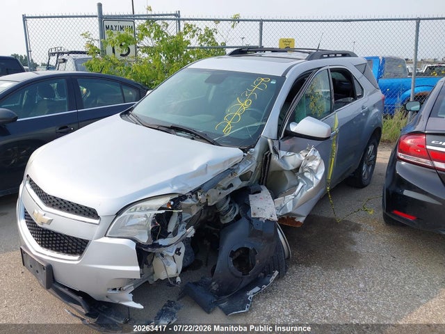 20263417 :رقم المزاد ، 2GNFLNE55C6198225 vin ، 2012 Chevrolet Equinox Lt V6 مزاد بيع