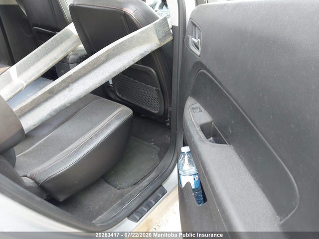 20263417 :رقم المزاد ، 2GNFLNE55C6198225 vin ، 2012 Chevrolet Equinox Lt V6 مزاد بيع