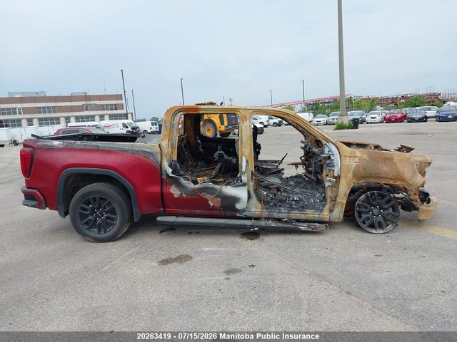 GMC Sierra 1500 Elevation Crew Cab 2023 3GTUUCED7PG253390 Image 13