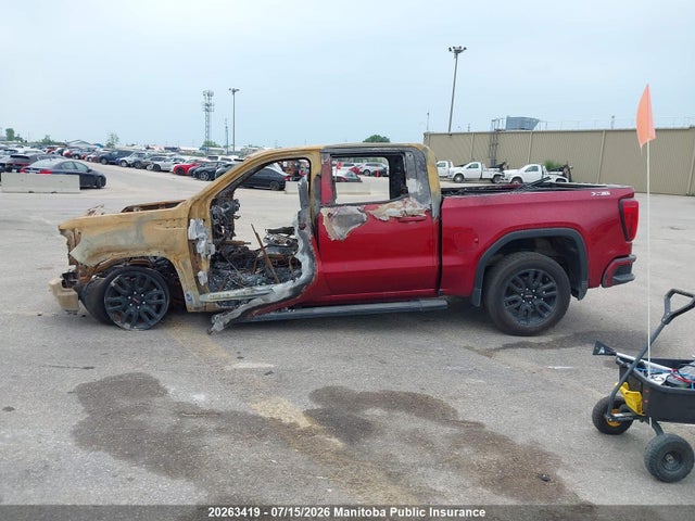 GMC Sierra 1500 Elevation Crew Cab 2023 3GTUUCED7PG253390 Image 14