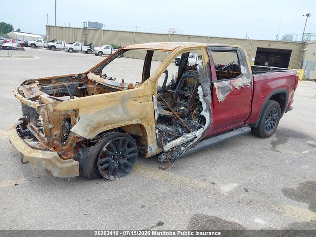 GMC Sierra 1500 Elevation Crew Cab 2023 3GTUUCED7PG253390 Image 2