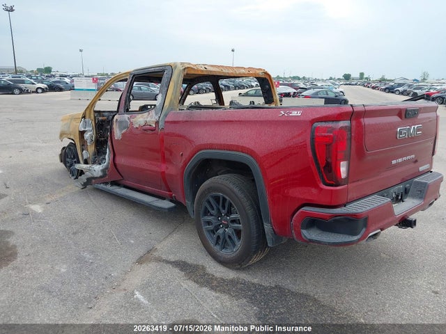 GMC Sierra 1500 Elevation Crew Cab 2023 3GTUUCED7PG253390 Image 3