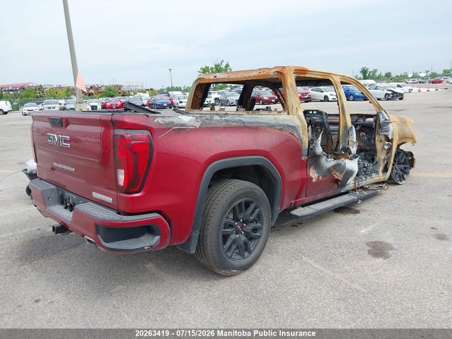 GMC Sierra 1500 Elevation Crew Cab 2023 3GTUUCED7PG253390 Image 4