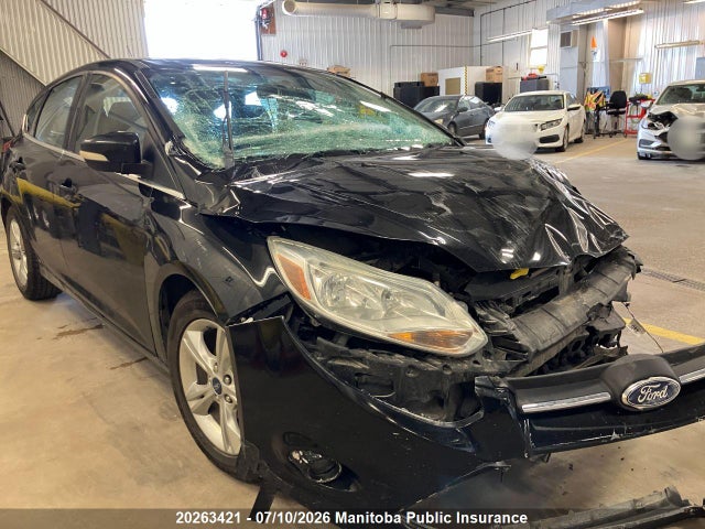 20263421 :رقم المزاد ، 1FADP3N20DL309972 vin ، 2013 Ford Focus Titanium مزاد بيع