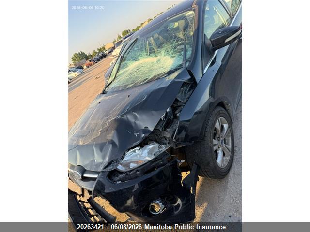 20263421 :رقم المزاد ، 1FADP3N20DL309972 vin ، 2013 Ford Focus Titanium مزاد بيع