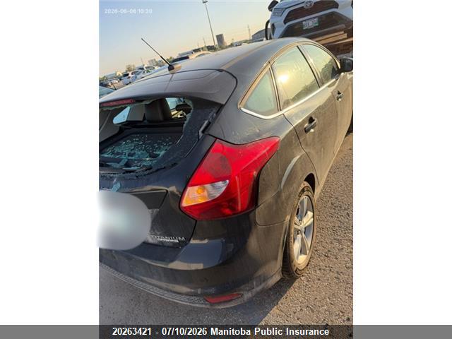 20263421 :رقم المزاد ، 1FADP3N20DL309972 vin ، 2013 Ford Focus Titanium مزاد بيع