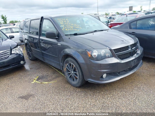 2017 Dodge Grand Caravan Sxt მანქანა იყიდება აუქციონზე, vin: 2C4RDGBGXHR725220, აუქციონის ნომერი: 20263423