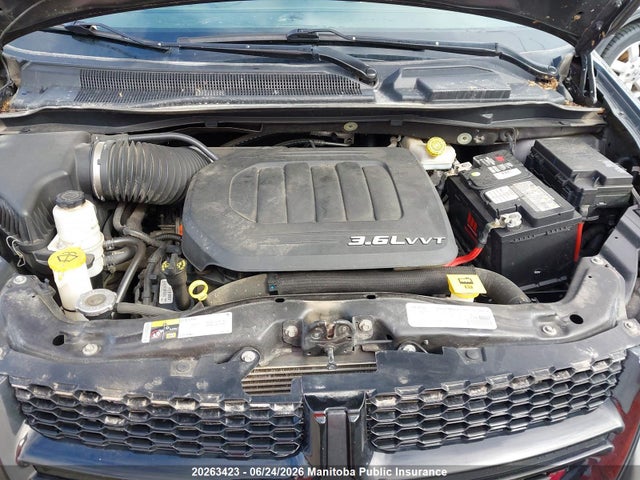 2C4RDGBGXHR725220 Dodge Grand Caravan Sxt