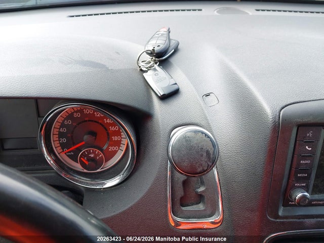 2C4RDGBGXHR725220 Dodge Grand Caravan Sxt